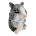 Miniatyrbild 1 av 5: Stressboll Hög Imitation Djur Avkoppling Långsam Återhämtning Hamster Anti-stress Kläm Leksak för Vuxen Black