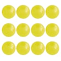 Miniatyrbillede 1 af 4: Glorbs - Glorbs Bolde, Glorbs Klæbrige Bolde til Loft & Vægge, Gløder i Mørket Klæbrige Stressbolde Yellow 12pcs