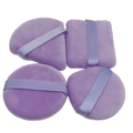 Powder Puffs - Makeup Sponges 4-pack Purple