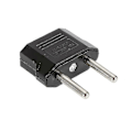 Miniatyrbilde 4 av 5: Us Eu Strømplugg Adapter Konverter Europeisk Kontakt Us Til Eu Plugg Adapter Elektrisk Lader Kontakt US to US