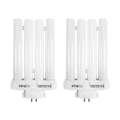 Miniatyrbillede 1 af 4: Xtralite 27w Daglyslys Pære Til Høj Synslæselamper, 4 Pins Gx10q-4 Kvadratisk Rør (6500k)-mxbc Pack Of 2