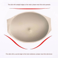 Miniatyrbillede 4 af 5: Simuleret Gravid Mave Tummy Bump Skuespiller Cosplay Rekvisitter Åndbar Sceneoptræden [DmS] Skin Color M