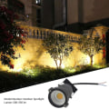 Miniatyrbillede 2 af 5: Cob 3w 12v LED Græslys Vandafvisende LED Spotlight Have Havelys Udendørs Spotlight (ingen søjle warm light