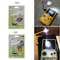 Pikkukuva 2 / 5: Madon Light LED-valaistus yölampun Gameboy Advance Gba Gbc Gbp GBA