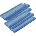 6-pak Mikrofiber Rengøringspuder til Bona Premium Spraymoppe [DB]