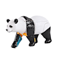 Miniatyrbillede 1 af 5: Educational Transform Animals Robot Action Figure Legetøj Gave Til Børn Småbørn Dyr Figurer Model Transformation Legetøj (FMY) Panda