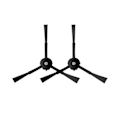 Miniatyrbilde 5 av 5: For Roborock S8 / S8+ Robotstøvsuger Hovedbørster Sidebørster Hepa-filtre Moppeklut Vaskbart Tilbehørssett as shown