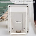 Miniatyrbillede 3 af 5: Pool Termometer Digital Wifi Termometer Med Digital Pool Termometer, Lcd Display, Ipx7 Flydende Termometer Til Pool