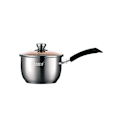 Miniatyrbillede 1 af 3: Suppe Grød Gryde Komfur Induktion Gryder Saucepan Varmebestandig Mælk