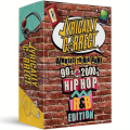Miniatyrbild 3 av 5: Lyrically Correct 90-talets och 2000-talets Hip Hop och R & B Musik Trivia Kortspel Presenter[HK]