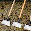 Miniatyrbilde 5 av 5: Multifunksjonell Rengjøringsskuffe Jordrensing Tykk Rengjøring Flat Spade For Hagegårdsbruk 30cm