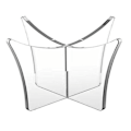 Miniatyrbillede 1 af 4: Basketball Stativ Holder Fodbold Bold Display Stativ Basketball Fodbold Stativ Transparent