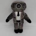 Miniatyrbilde 2 av 5: Speakerman Titans Tv Man Titans Cameraman Doll Plysjleke Titans Speaker Man Skibidi Toalett Kamera Mann Tv Kvinne Plysj Myk Leker [DB] A18 about 26cm