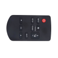 Miniatyrbilde 4 av 5: Fjernkontroll erstatning N2qayc000098 for hjemmekino lydsystem Sc-htb580 Sc-hte80 Sc-htb680 Sc-htb690 [DB] Black