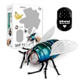 Miniatyrbilde 1 av 5: Infrarød RC Insekt Fjernkontroll Simulering Mantis Spøk Spøk Triks Bugs Barn Gave 3