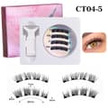 Magnetic False Eyelashes with Applicator Model 4