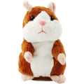 Miniatyrbilde 1 av 5: Plysj-hamster som snakker, gjentar det du sier - morsomme bamser for barn
