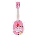 Miniatyrbild 3 av 4: Simuleringsgitarr med fyra strängar Leksak Tidig Utbildning Simuleringsukulele Barnmusikleksaker [DmS] Rabbit