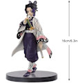Pikkukuva 1 / 5: 3' Demon Slayer Leikkikalu Kochou Shinobu Hahmo - PVC-Actionhahmo Demon Slayer -Faneille [HK]
