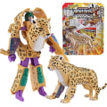 Miniatyrbillede 4 af 5: Educational Transform Animals Robot Action Figure Legetøj Gave Til Børn Småbørn Dyr Figurer Model Transformation Legetøj (FMY) Eagle