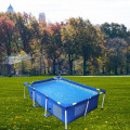 Miniatyrbild 2 av 5: Solskydd för Pool, Solskydd för Pool, Solskydd för Inbyggd Pool, Vikbar och Hållbar Isolering av Bubbelfilm för Simbassänger, Badtunna Rectangle 9.8 X 6.6ft