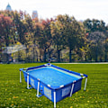 Miniatyrbild 3 av 5: Solskydd för Pool, Solskydd för Pool, Solskydd för Inbyggd Pool, Vikbar och Hållbar Isolering av Bubbelfilm för Simbassänger, Badtunna Rectangle 7.2 X 4.9ft