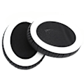 Miniatyrbilde 4 av 5: Erekksjonsputer for Audio Technica ATH-ANC7 ANC9 ANC27 ANC29 ANC70 Hodetelefoner Svampputedeksel Universal Myk 2 stk Svart