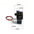 Miniatyrbillede 2 af 5: Røggenerator Røgmaskine Dele Til 1/16 RC Tank Model 6.0s/6.1s Version RC Trailer Gravemaskine Opgraderinger [DmS] random color