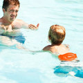 Miniatyrbillede 5 af 5: Voksen Pool Float, Voksen Svømmebælte, Voksen Svømmehjælpemidler, Gør Din Svømning Nemmere, Perfekt Til Pool Svømning Eller Træning L