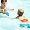 Miniatyrbillede 5 af 5: Voksen Pool Float, Voksen Svømmebælte, Voksen Svømmehjælpemidler, Gør Din Svømning Nemmere, Perfekt Til Pool Svømning Eller Træning M