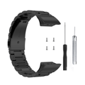 Garmin Approach S10 armbånd rustfrit stål 7 dele Sort
