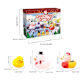 Miniatyrbillede 2 af 5: Julekalender - Gummiande Julekalender 24 stk YIY9.27  SMCS.9.27