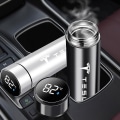 Miniatyrbild 2 av 5: Stor kapacitet 304 rostfritt stål vakuumtermisk termos för Tesla Model 3 Model X Model S Model Y Biltillbehör[HK] White