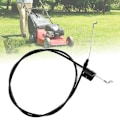 Miniatyrbillede 3 af 5: 155cm Græsslåmaskine Reservemotor Perfekt Pasform Reservedele Rustfri Fint Håndværk Zonekontrolkabel Til Mtd Serie