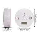 Miniatyrbillede 2 af 4: 2023 Ny Røgalarm og Kuliltealarm med LCD-display Hot 1pcs