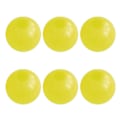 Miniatyrbillede 1 af 4: Glorbs - Glorbs Bolde, Glorbs Klæbrige Bolde til Loft & Vægge, Gløder i Mørket Klæbrige Stressbolde Yellow 6pcs