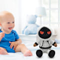 Miniatyrbilde 4 av 5: Plush-dukke Myk Stoppet Pute Søt Plushie Leke Kreativ Foltyn Familie Standard Plush Leke for Soverom Stue