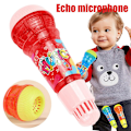 Miniatyrbilde 4 av 4: Echo Mic for Barn og Småbarn - Batterifri Magisk Karaoke Mikrofon Stemmeforsterkende Retro Leke for Sang, Tale [DmS] Red