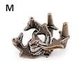 Miniatyrbild 2 av 2: Jingdong Intelligent IQ-test Lås Hjärntestare Legering Metall Pusselspel Barn Vuxna Intelligenta Leksaker För Barn Talang Utbildningsleksak [DmS] M