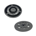 Miniatyrbilde 1 av 5: 2 stk moppestativ for Dreame Bot X10 X20 X10Pro L20 Ultra robotstøvsuger reservedeler moppklut holder black grey