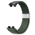Woven Watch Strap for Huawei Band 8/9 Green