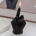 Miniatyrbilde 2 av 5: Morsom middelfingerlys lindrer stress følelsesduftlys for stue Blue