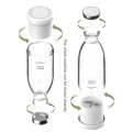Miniatyrbillede 2 af 2: Bærbar Elektrisk Saftpresser Blender USB Mini Frugtblender Saftpresser Frugt Ekstraktor Mad Shake Multifunktionel Saftpresser [Gratis Forsendelse]BY Only one spoon