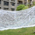 Miniatyrbillede 4 af 5: 3 x 4m Camouflage Net, Hvid - Skovkamouflage Net til Jagt