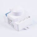 Miniatyrbillede 3 af 4: Mikrobølge Sensor Switch 5.8ghz Hf 220v Led 360 Graders Radar Bevægelsessensor White 1PC