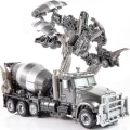 Miniatyrbild 2 av 2: Aoyi Cool 8-i-1 Överstor Devastator Transformationsleksaker Pojke Anime Hook Actionfigurer Robotbil Teknikfordon Modell Barn [DmS] AOYI DD03