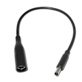 Miniatyrbillede 1 af 5: Strømadapter til Dell 7,4 mm 4,5 mm AC-oplader, US-konverter