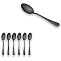 Miniatyrbillede 1 af 4: Titanium Sort Guldbelagt Rustfrit Stål Kaffeske - 6 Pak
