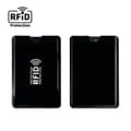 Card Holder with RFID Blocking, 10-pack Black