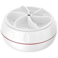 Miniatyrbillede 1 af 2: Bærbar Vaskemaskine Mini Vaskemaskine Rejse Tøjvaskemaskine Genopladelig Vaskemaskine (30w)